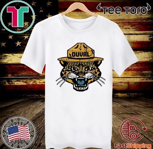 DUVAL SMOKEY THE JAGUAR SHIRT JACKSONVILLE JAGUARS 2020 T-SHIRT