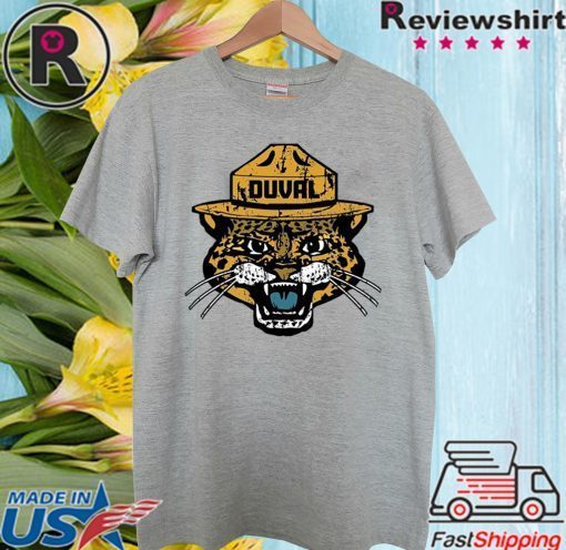 DUVAL SMOKEY THE JAGUAR SHIRT JACKSONVILLE JAGUARS 2020 T-SHIRT