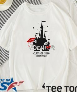Disney Seniors Shirt Class Of 2020 Quarantined Tee Shirt Disneyland Quarantine Shirt