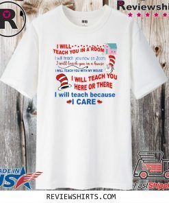 Dr Seuss I Will Teach You In A Room T-Shirt 