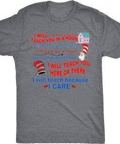 Dr Seuss Teacher Official T-Shirt