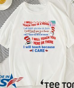 Dr Seuss Teacher For T-Shirt