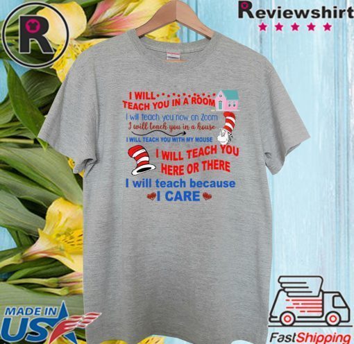 Dr Seuss Teacher T-Shirt - Limited Edition