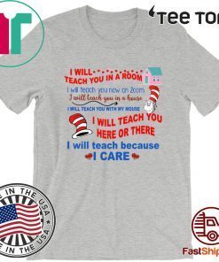 Dr Seuss Teacher For T-Shirt