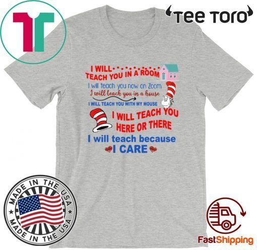 Dr Seuss Teacher For T-Shirt