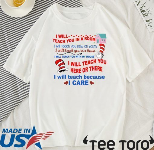 Dr Seuss Teacher T-Shirt - Limited Edition