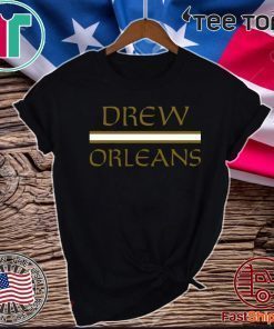 Drew Orleans Shirt - New Orleans Football T-Shirt