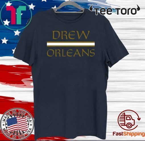 Drew Orleans Shirt - New Orleans Football T-Shirt