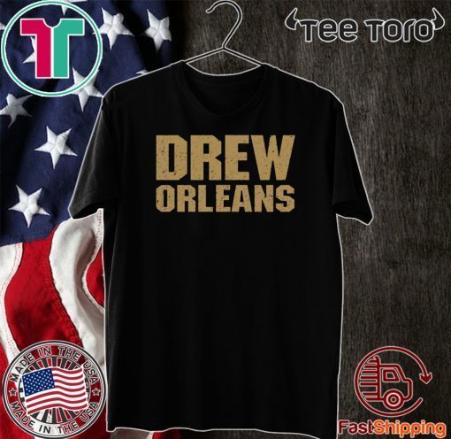 Drew Orleans Tee Shirts