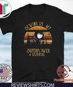 Edna Mode Sewing is my superpower Official T-Shirt