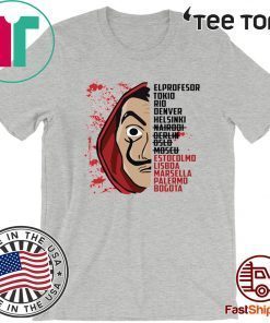 Official El Profesor – Bella Ciao T-Shirt