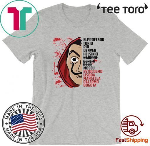 Official El Profesor – Bella Ciao T-Shirt