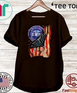 Emergency Room And American Flag Official T-Shirt