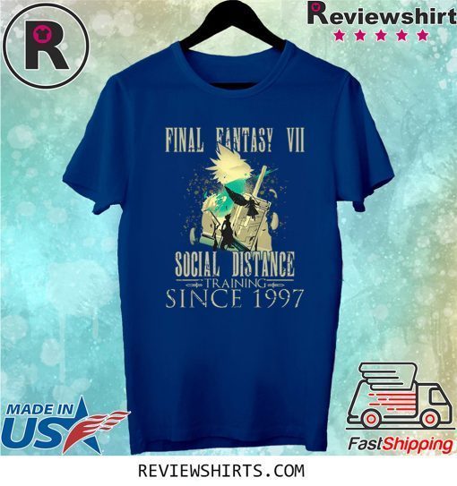 Final Lovers Fantasy Video Game VII Social Distance Training Since 1997 Quarantine Tee Shirt