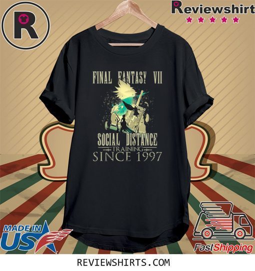 Final Lovers Fantasy Video Game VII Social Distance Training Since 1997 Quarantine Tee Shirt