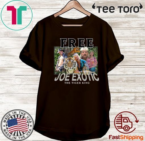 Free Joe Exotic The Tiger King carole baskin For T-Shirt