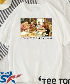 Friendsgiving Friends TV Show Thanksgiving Tee Shirt