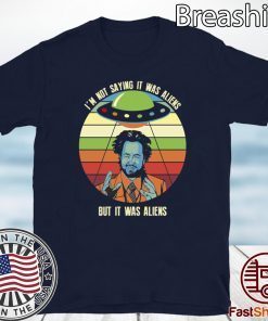 Giorgio A Tsoukalos I’m not saying it was aliens but it was aliens Official T-Shirt