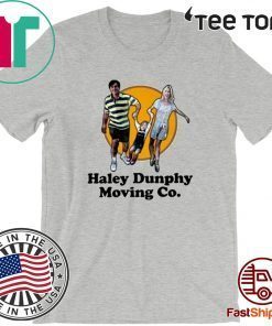 Haley Dunphy Moving Co Funny Tv Show Tee Shirts