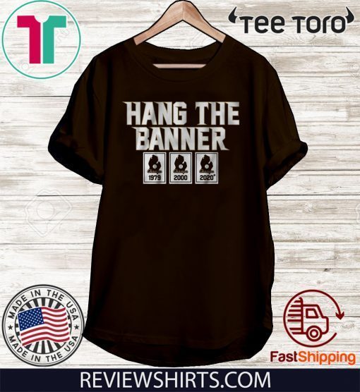 Hang the Banner East Lansing 2020 T-Shirt