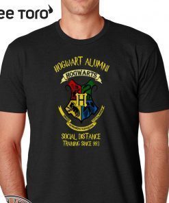 Hogwart Alumni Social Distance Training Since 993 Official T-Shirt