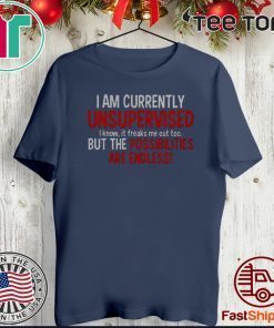 I Am Currently Unsupervised Shirt