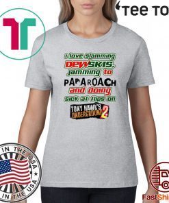 I Love Slamming Dewskis 2020 T-Shirt