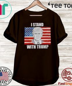 I stand with Trump flag T-Shirt