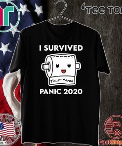 I survived panic 2020 For T-Shirt