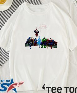 I’m A Nurse Covid19 And Superheroes Shirt T-Shirt
