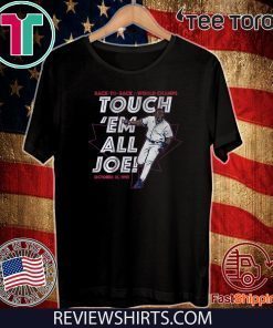 Joe Carter Shirt Touch 'Em All, Toronto For T-Shirt