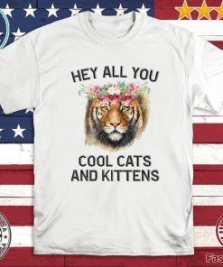 Hey all you cool cats and kittens Joe Exotic Tiger Shirt