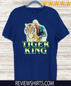 Joe Exotic Tiger King t-shirts