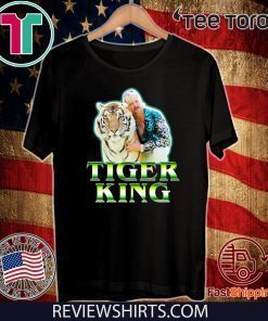 Joe Exotic Tiger King t-shirts