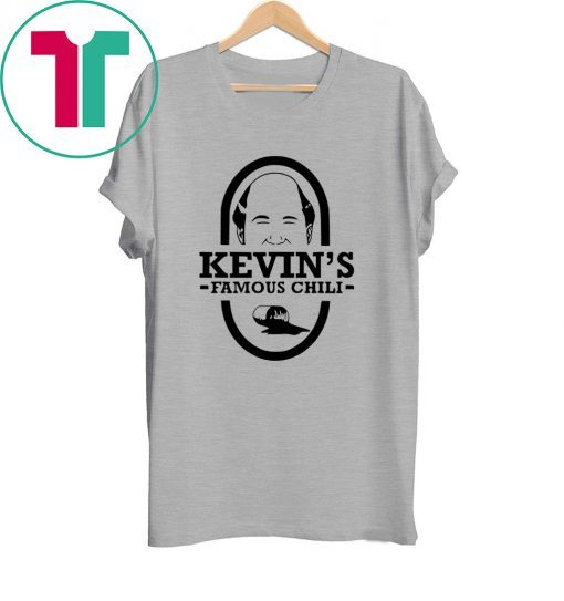 Kevin's Famous Chili T-Shirt, The Office Shirt, Dunder Mifflin Shirt, Kevin Malone Shirt