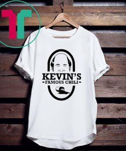 Kevin's Famous Chili T-Shirt, The Office Shirt, Dunder Mifflin Shirt, Kevin Malone Shirt