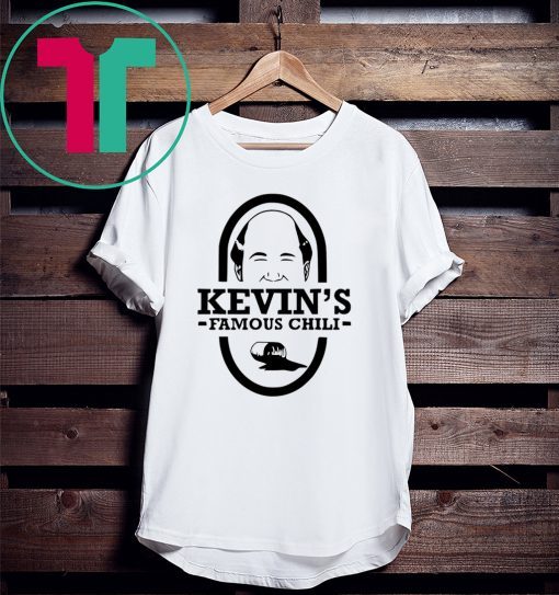 Kevin's Famous Chili T-Shirt, The Office Shirt, Dunder Mifflin Shirt, Kevin Malone Shirt