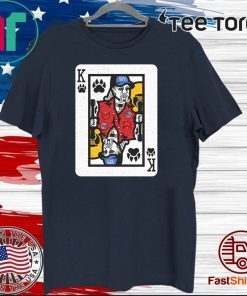King of Tigers T-Shirt Vintage King Card – JOE EXOTIC T-Shirt