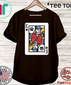 King of Tigers T-Shirt Vintage King Card – JOE EXOTIC T-Shirt