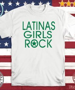 LATINAS GIRLS ROCK 2020 T-SHIRT