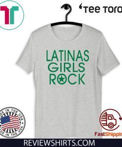 LATINAS GIRLS ROCK 2020 T-SHIRT