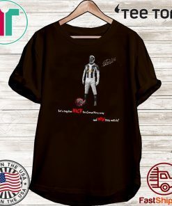 Let’s Together Kick The Corona Virus Away And Win This Match For T-Shirt