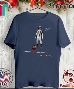 Let’s Together Kick The Corona Virus Away And Win This Match For T-Shirt