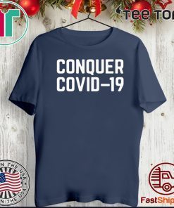 OFFICIAL CONQUER COVID 19 T-SHIRT