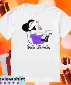MICKEY - MINNIE MOUSE NURSE NO ONE FIGHTS ALONE 2020 T-SHIRT