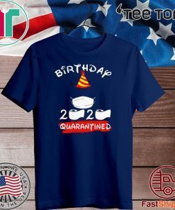 MICKEY MOUSE BIRTHDAY 2020 QUARANTINE FOR T-SHIRT