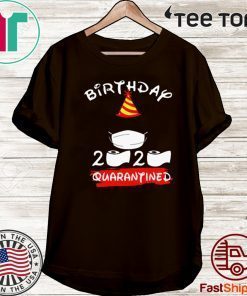 MICKEY MOUSE BIRTHDAY 2020 QUARANTINE FOR T-SHIRT