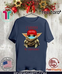 Make America Great Again Yoda Baby I Survived The Coronavirus Tee Shirts