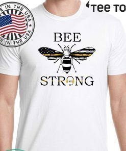 Manchester MCR bee strong For T-Shirt