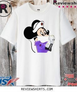 Thank For Strong Minnie Mouse Nurse T-Shirt